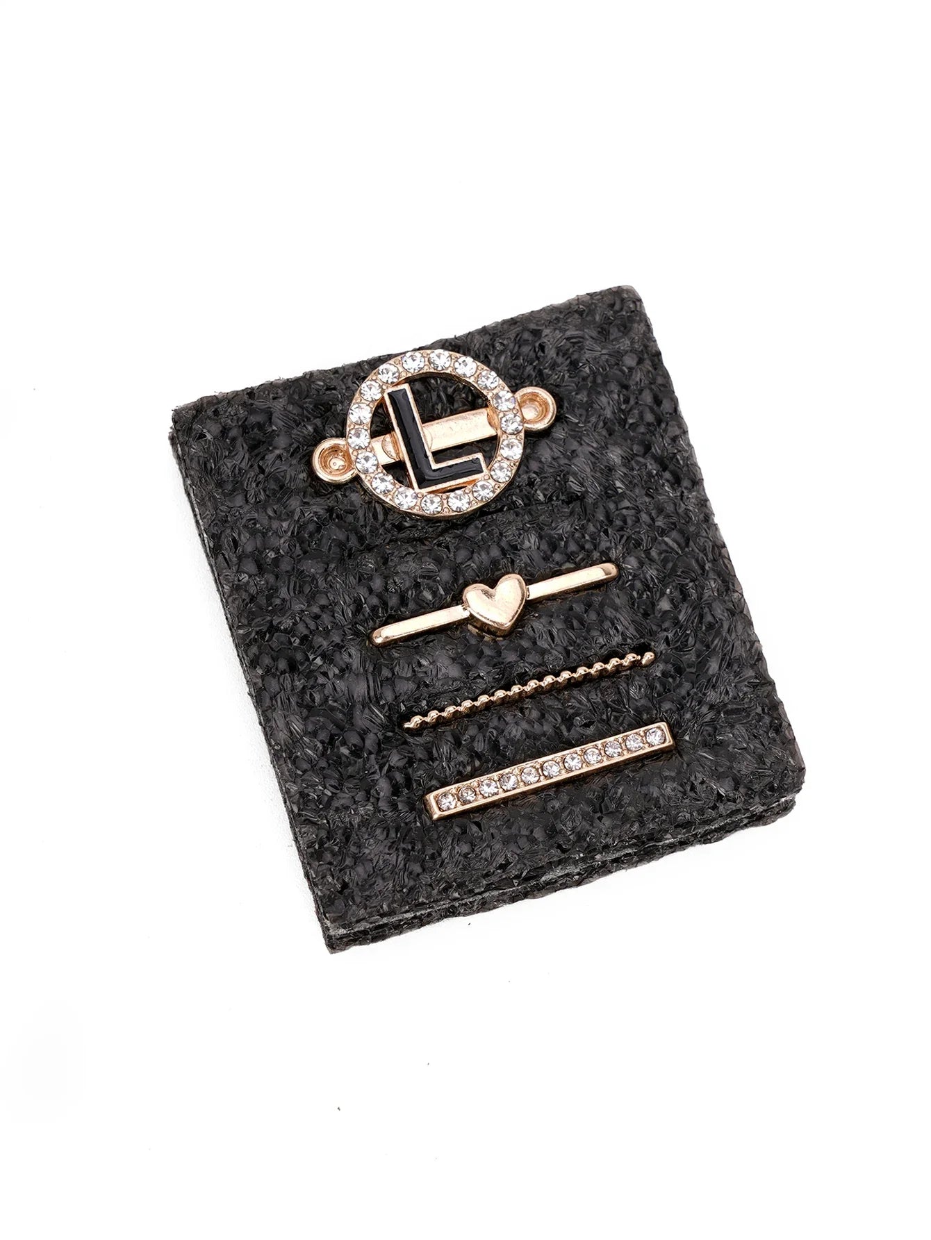 Charms for Apple Watch Band Accessories for Galaxy Watch Series Charm Alphabet Jewelry