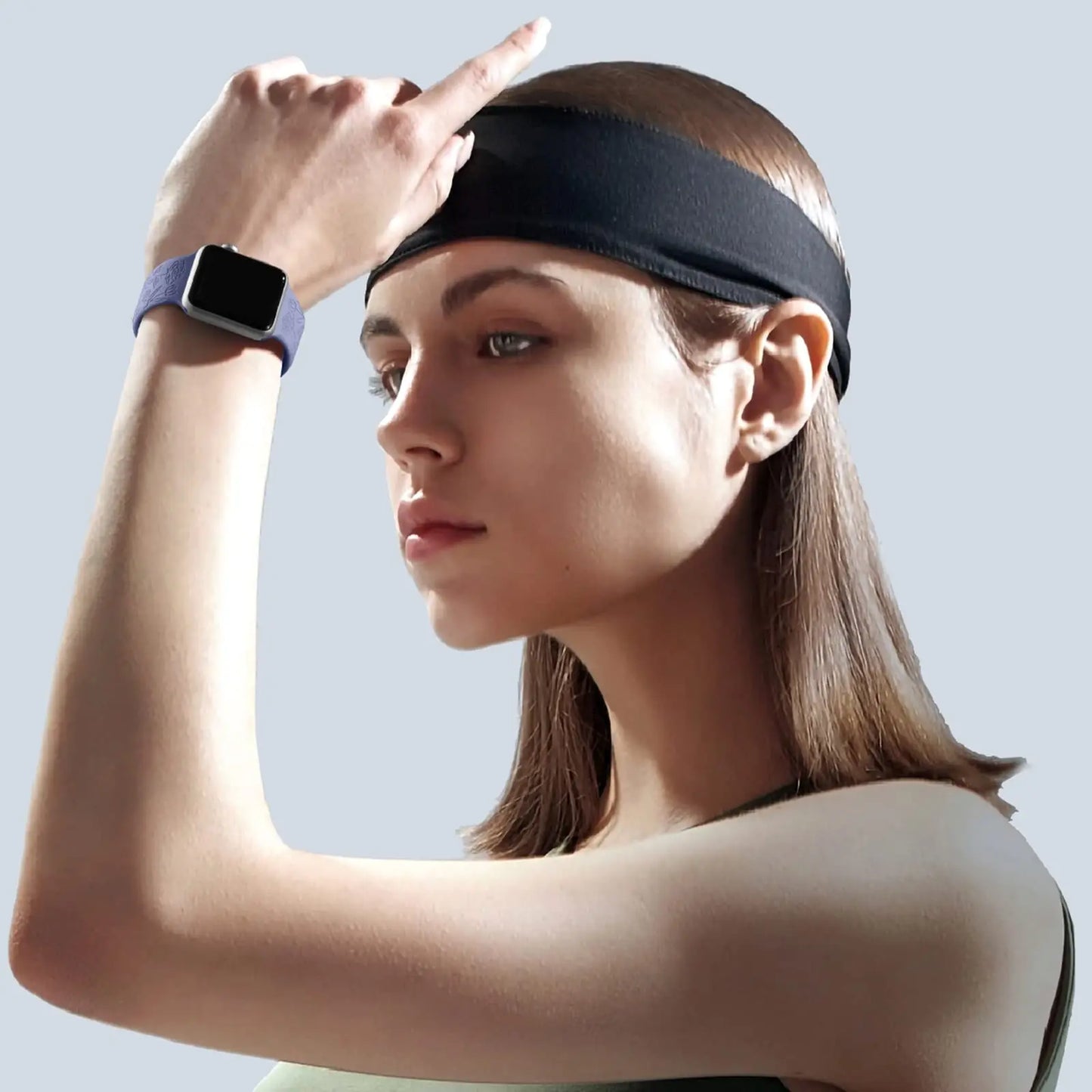 Floral Engraved Band for Apple Watch