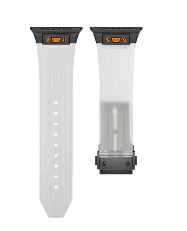 Soft Silicone Apple Watch Strap – Waterproof & Comfortable