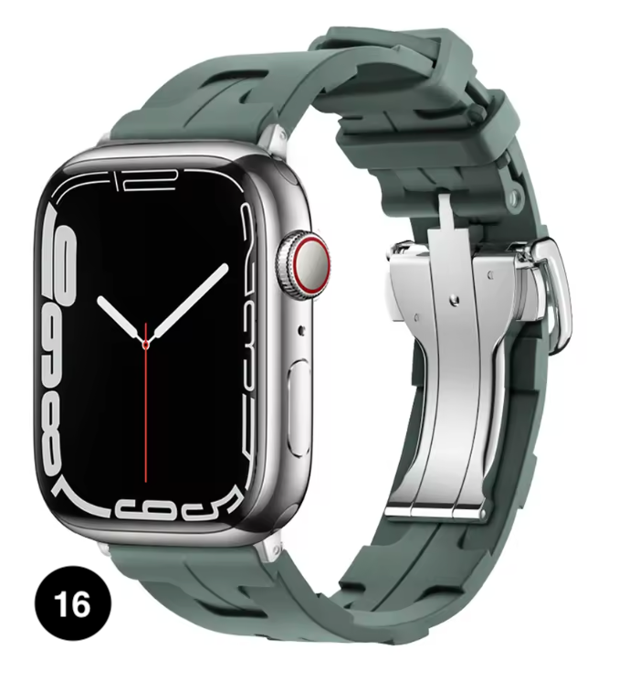 Apple Watch Silicone Sport Band – Premium Flexible Strap