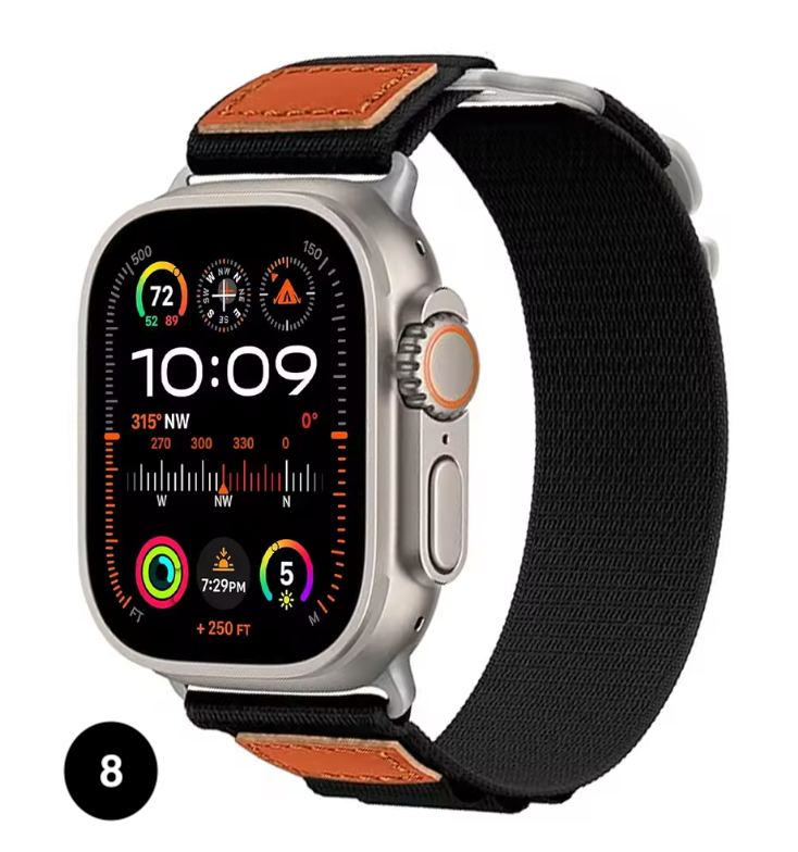 Premium Alpine Loop Band for Apple Watch Ultra | Durable Adventure Strap