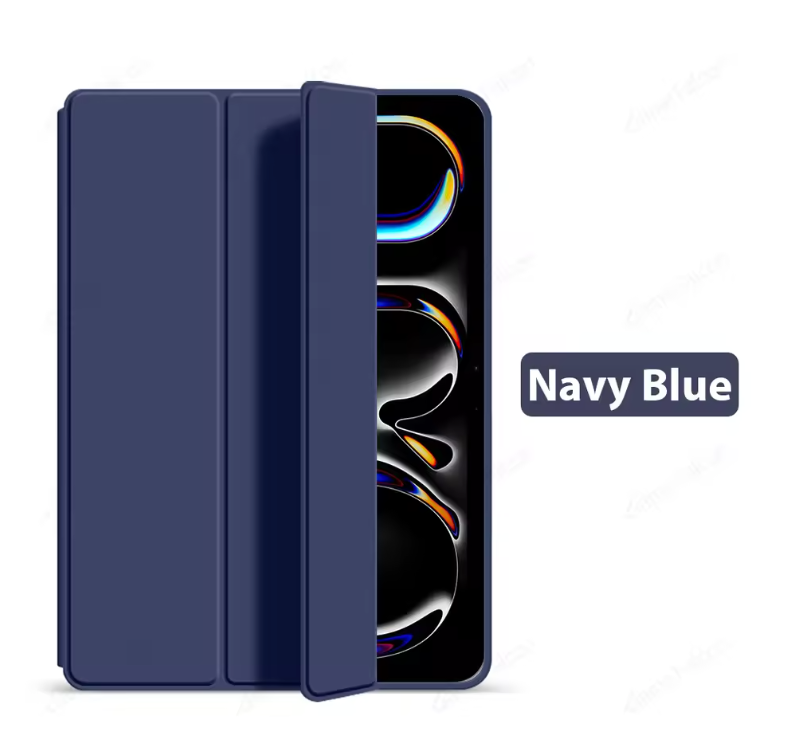 Smart Magnetic iPad Case with Auto Sleep & Adjustable Stand