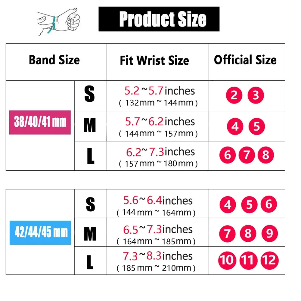 strap For Apple watch Ultra band