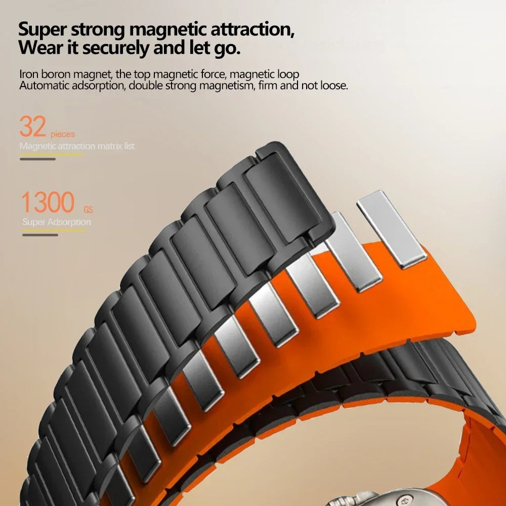 Magnetic Sports Band for Apple Watch