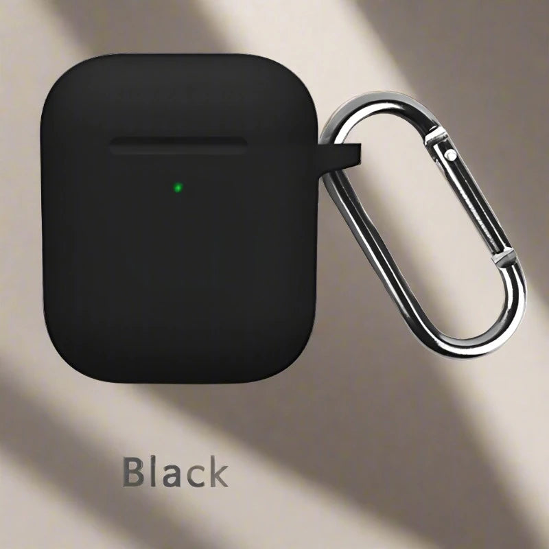 Case For Airpods 1/2 silicone Protective Case Bluetooth Wireless Earphon Cover For Air pods 2 / Apple Airpods2 case