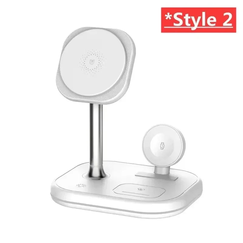 Magnetic 3 in 1 Wireless Charger Stand