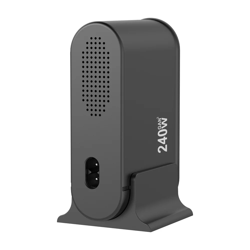 240W Desktop GaN Charger 8-port USB Type C PD Charger Fast Charge 3.0 USB Type C Fast Charger Mobile USB Charger