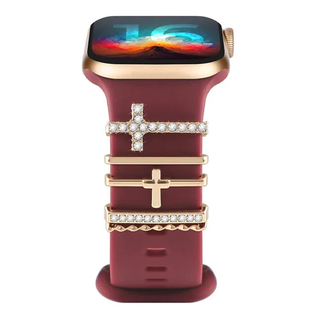 Jewelry Charms Accessories apple/samsung/Huawei watch strap