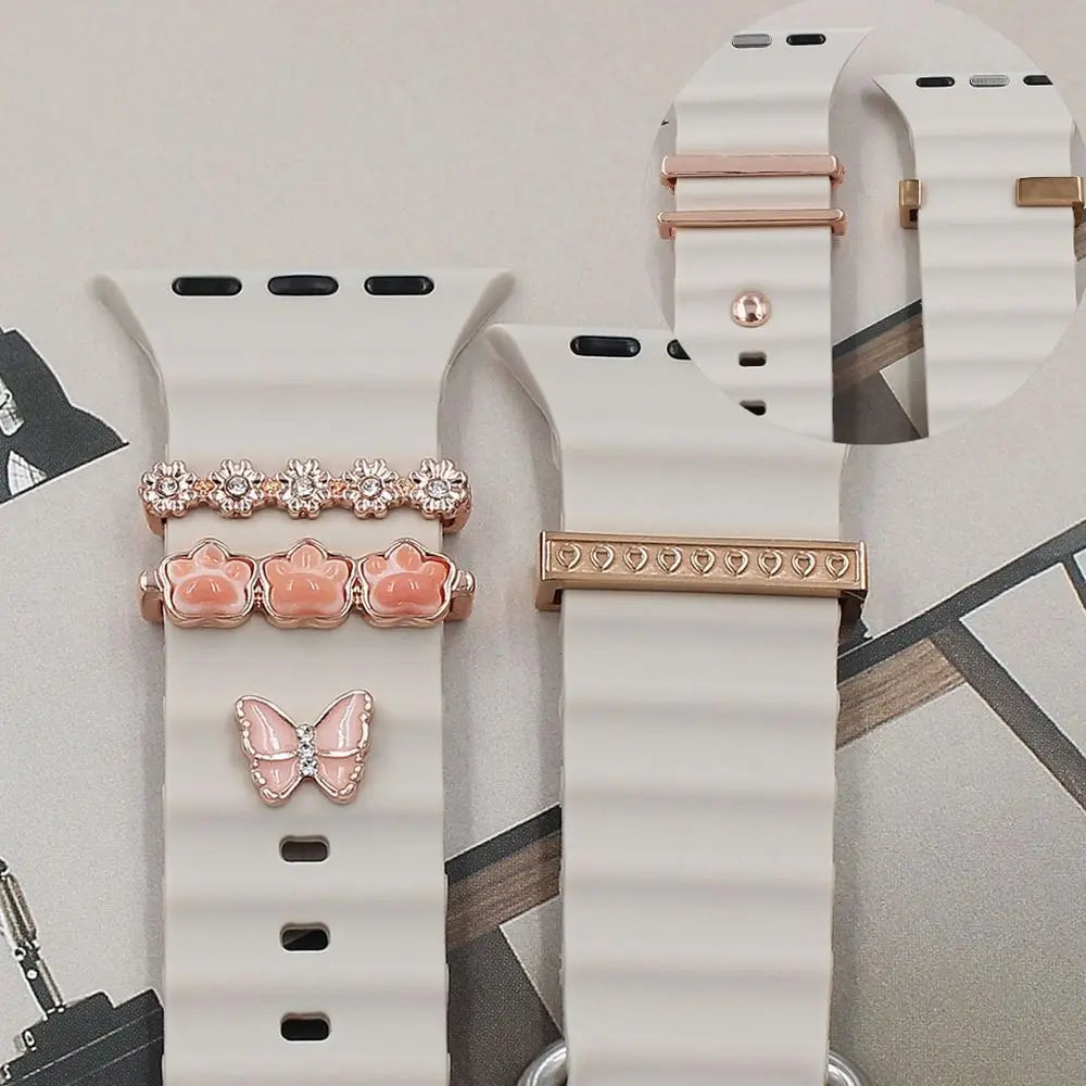 Charms Watchband For Apple