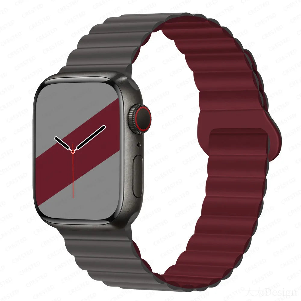 Magnetic straps For Apple watch band
