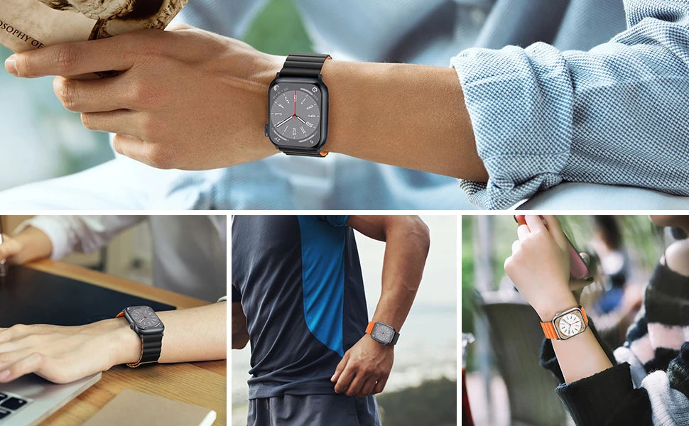Magnetic straps For Apple watch band