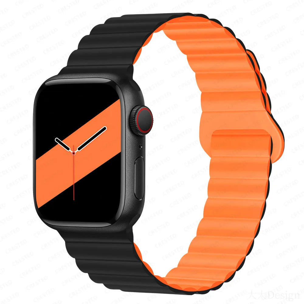 Magnetic straps For Apple watch band