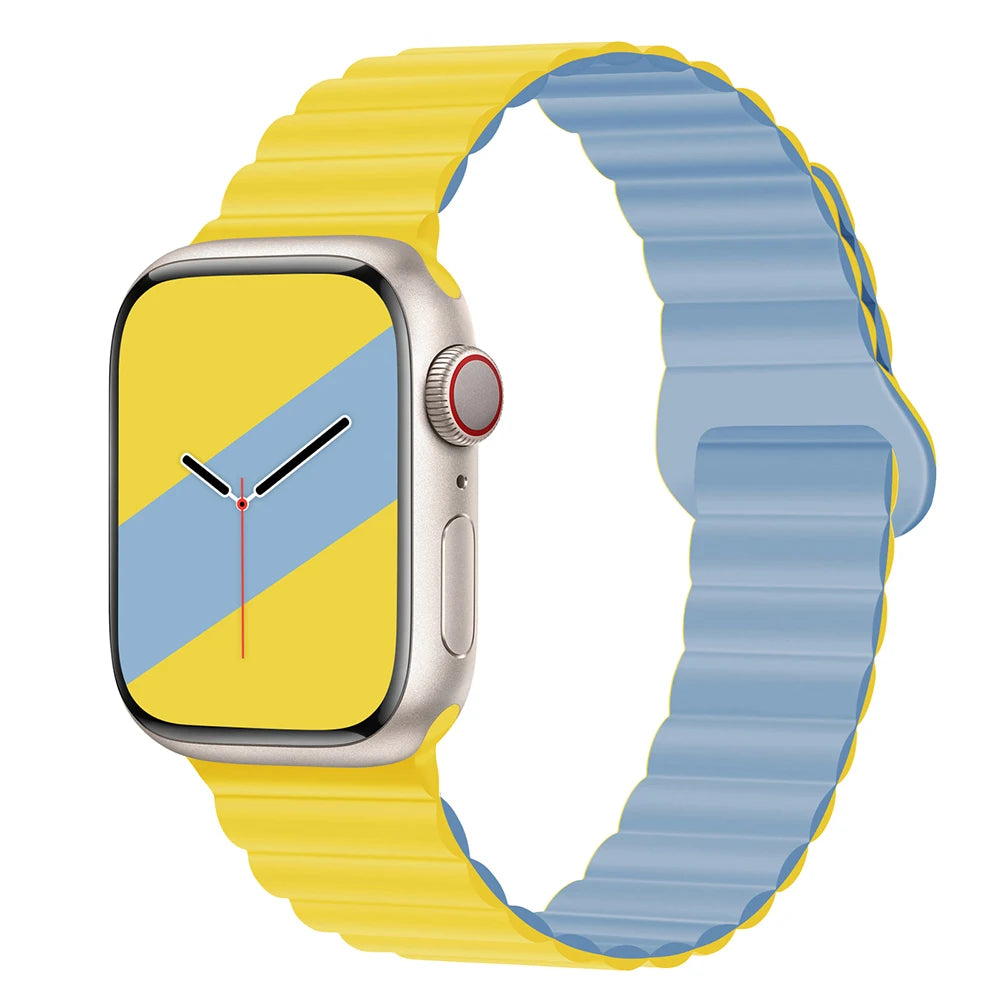 Magnetic straps For Apple watch band