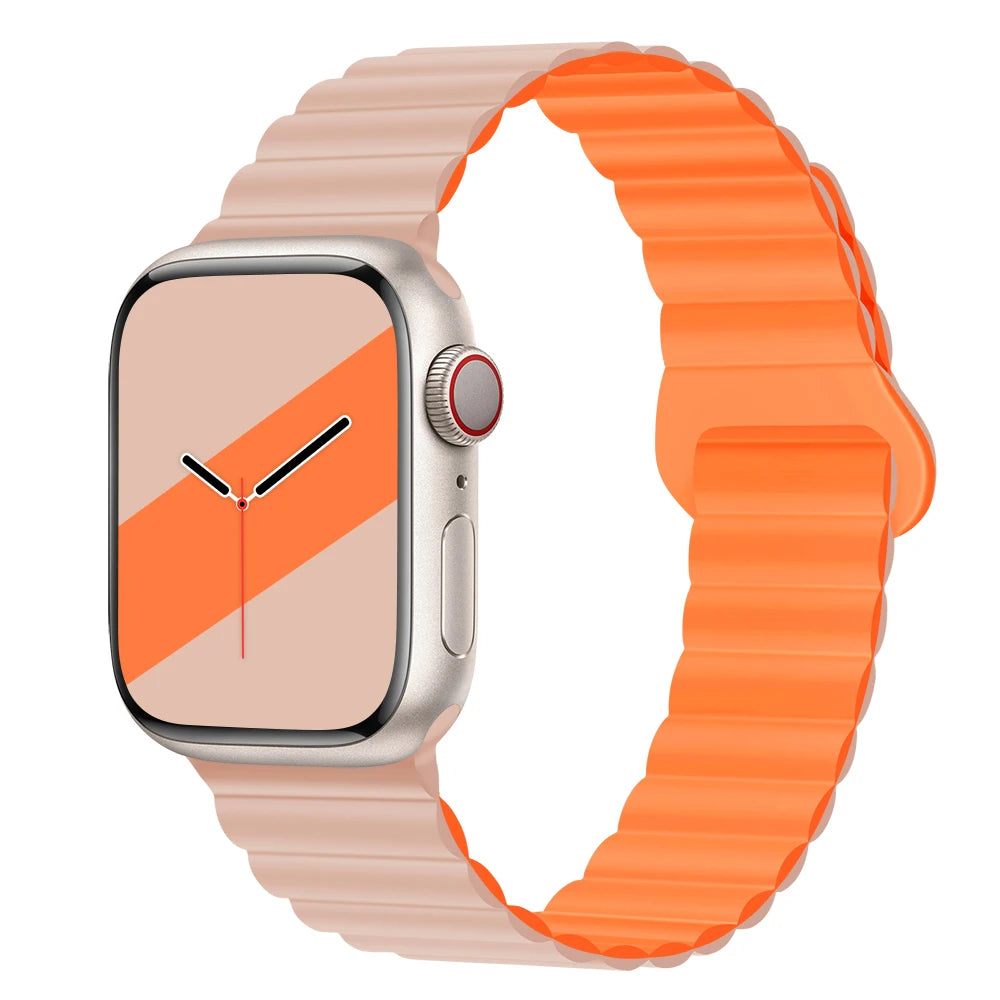 Magnetic straps For Apple watch band