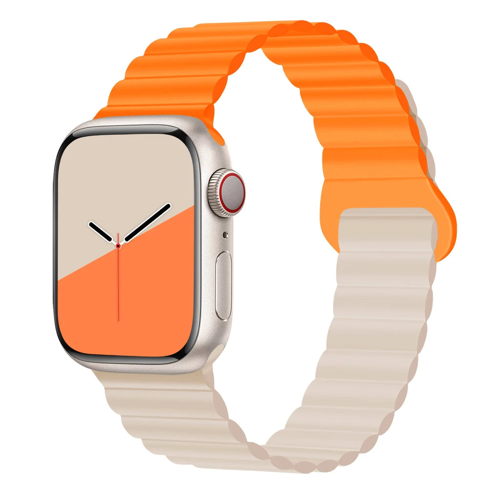 Magnetic straps For Apple watch band
