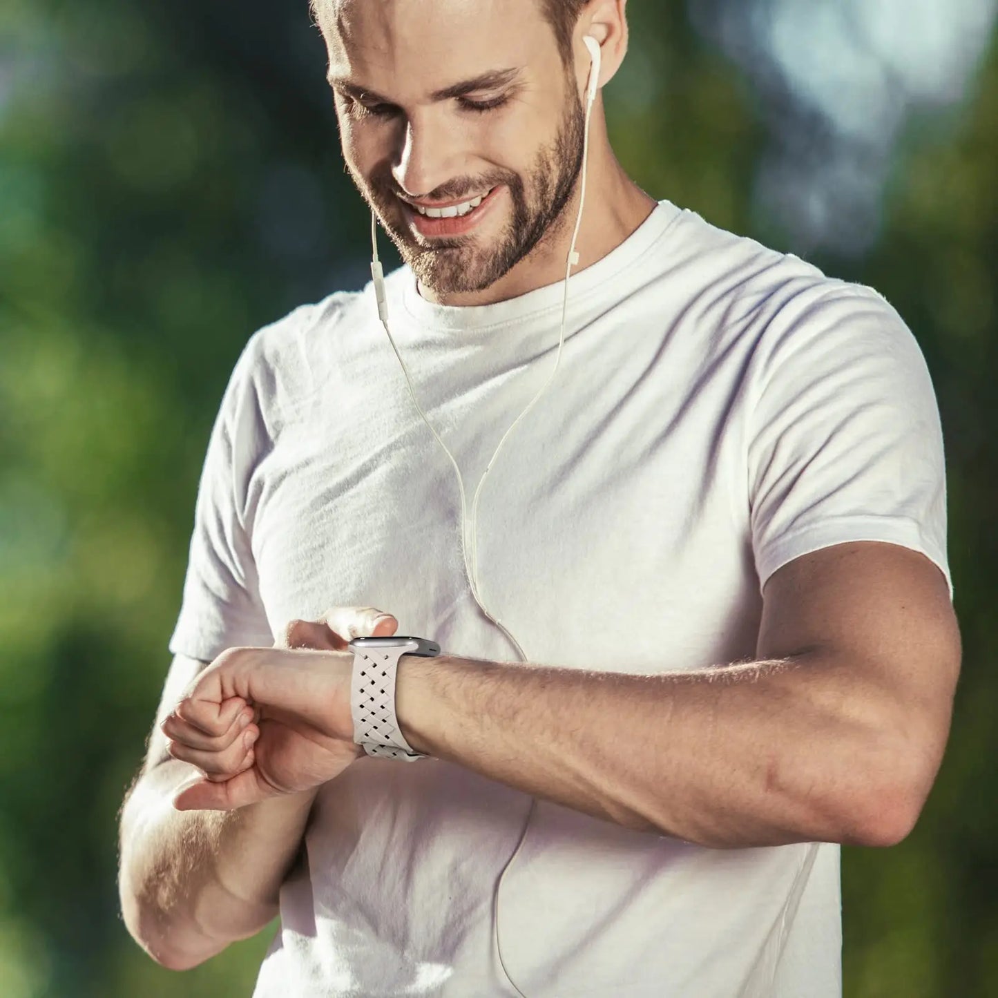 Braided Strap For Apple Watch Band