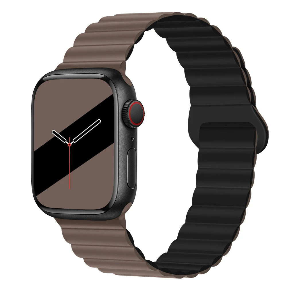Magnetic straps For Apple watch band