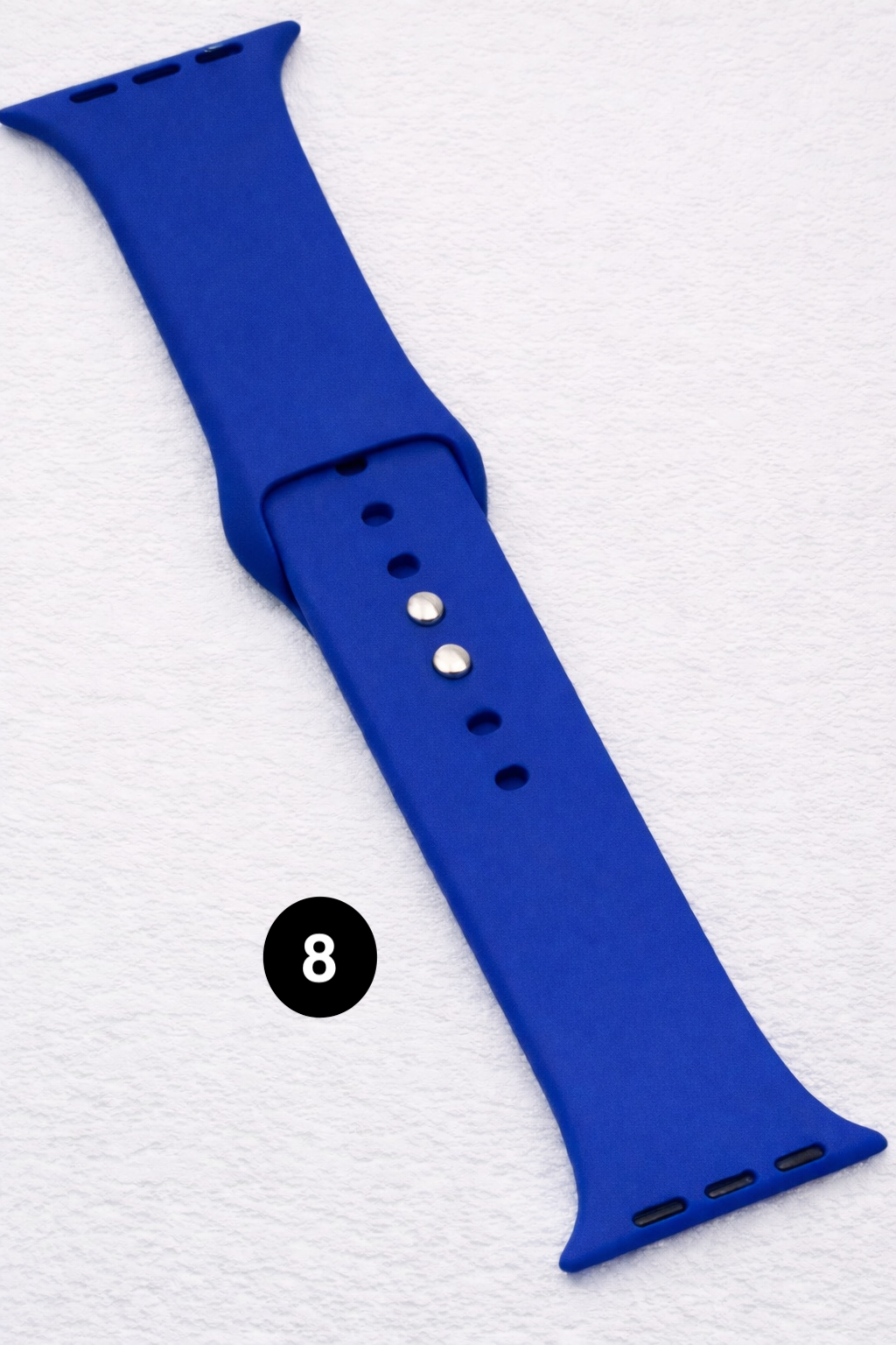Classic Soft Silicone Apple Watch Band – Sport & Daily Wear