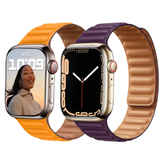 Leather Link For Apple watch