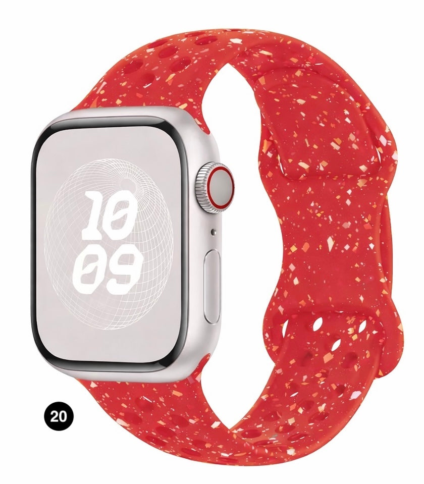 Modern Silicone Strap for Apple Watch