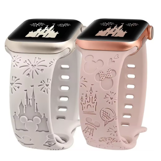 Engraved Band Strap for Apple Watch Band