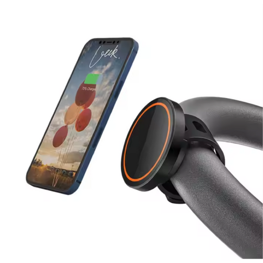 Magnetic Phone Grip for MagSafe Adjustable Strap bicycle Gym Phone Ring Holder Compatible with iPhone 14 Pro 13 12 Smartphones