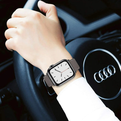Leather Strap For Apple Watch Band