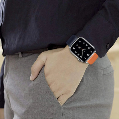 Leather Strap For Apple Watch Band