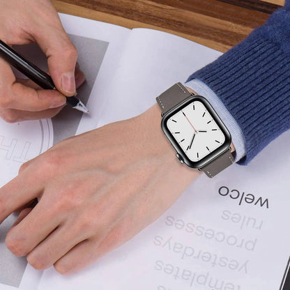 Leather Strap For Apple Watch Band