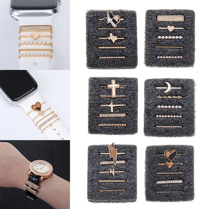 Jewelry Charms Accessories apple/samsung/Huawei watch strap