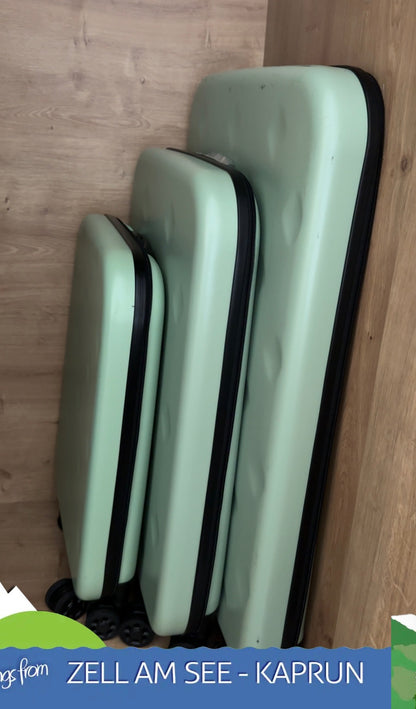 Lightweight Foldable Travel Suitcase – Stylish Luggage for Easy Trips