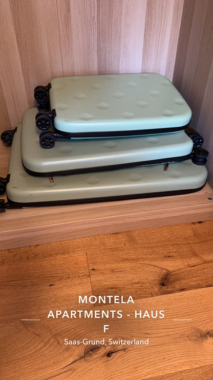 Lightweight Foldable Travel Suitcase – Stylish Luggage for Easy Trips