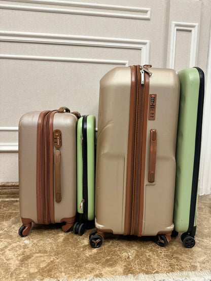 Lightweight Foldable Travel Suitcase – Stylish Luggage for Easy Trips
