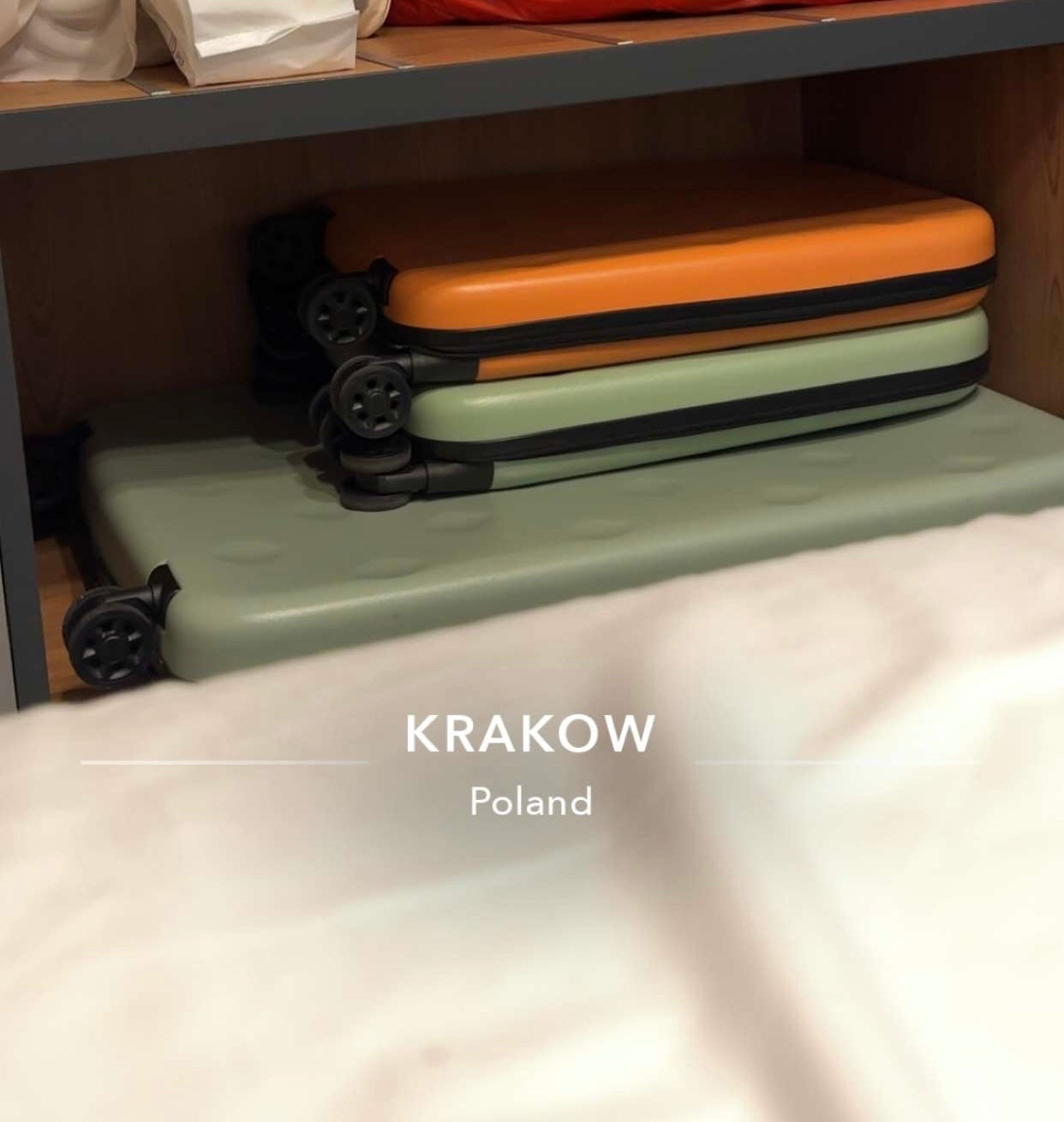 Lightweight Foldable Travel Suitcase – Stylish Luggage for Easy Trips