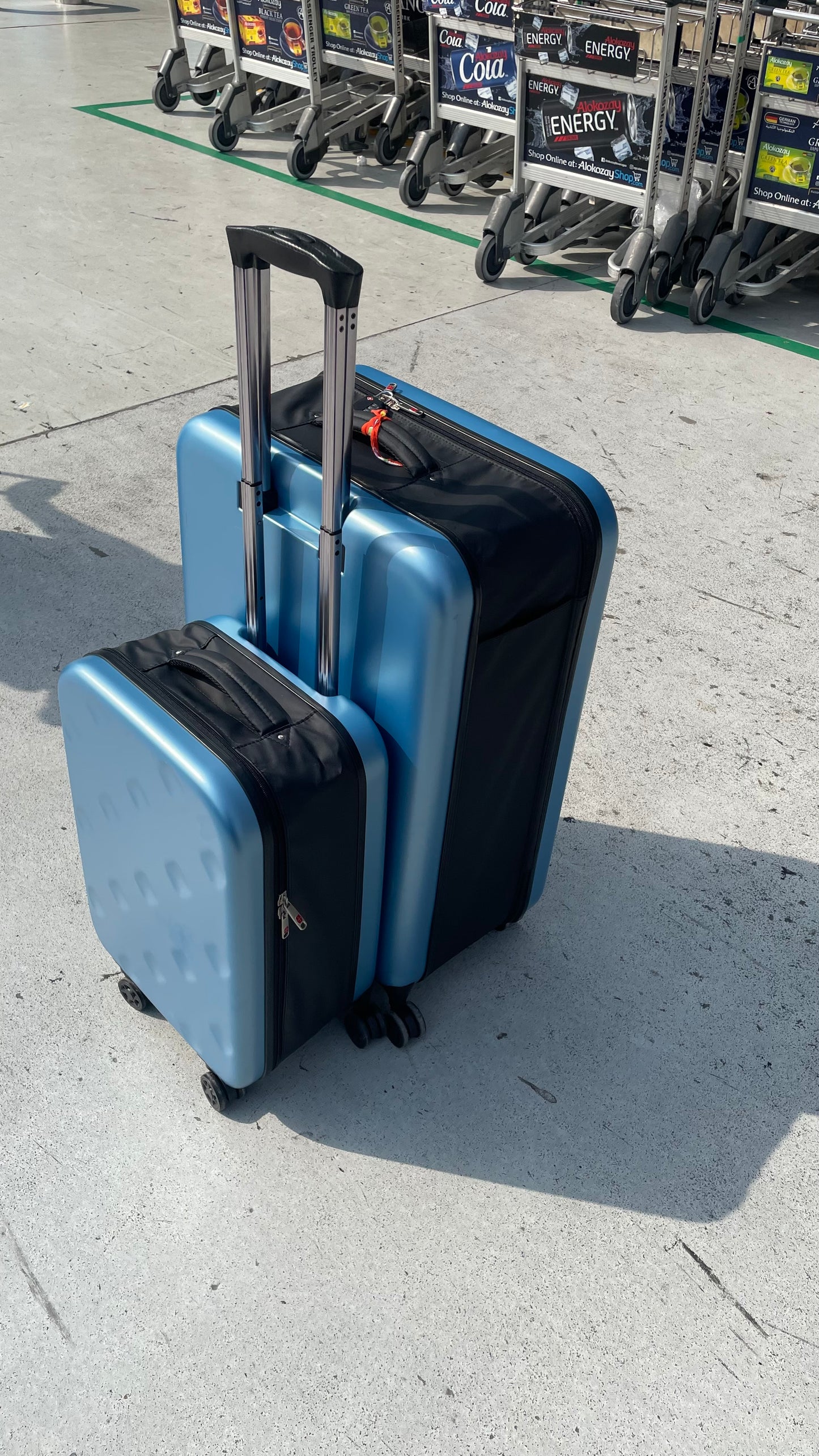 Lightweight Foldable Travel Suitcase – Stylish Luggage for Easy Trips