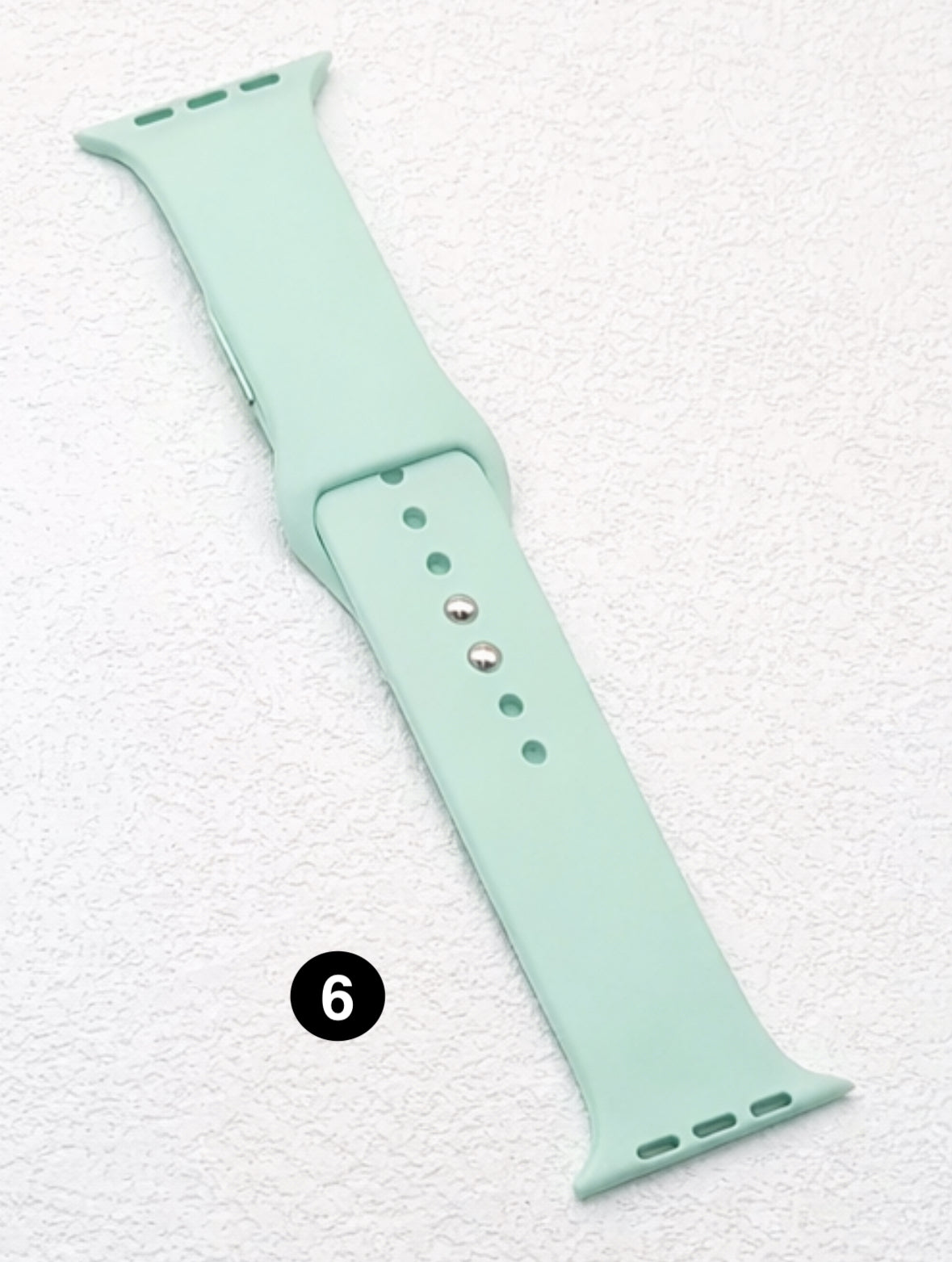 Classic Soft Silicone Apple Watch Band – Sport & Daily Wear