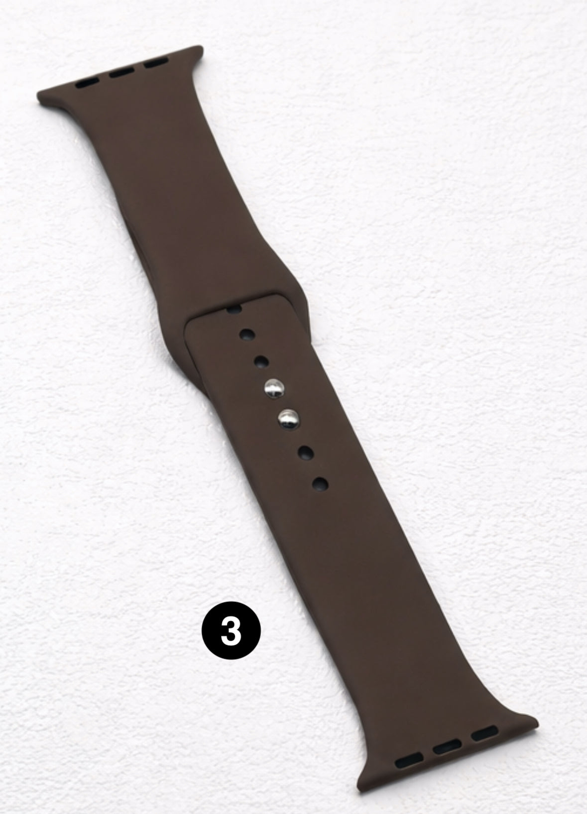 Classic Soft Silicone Apple Watch Band – Sport & Daily Wear