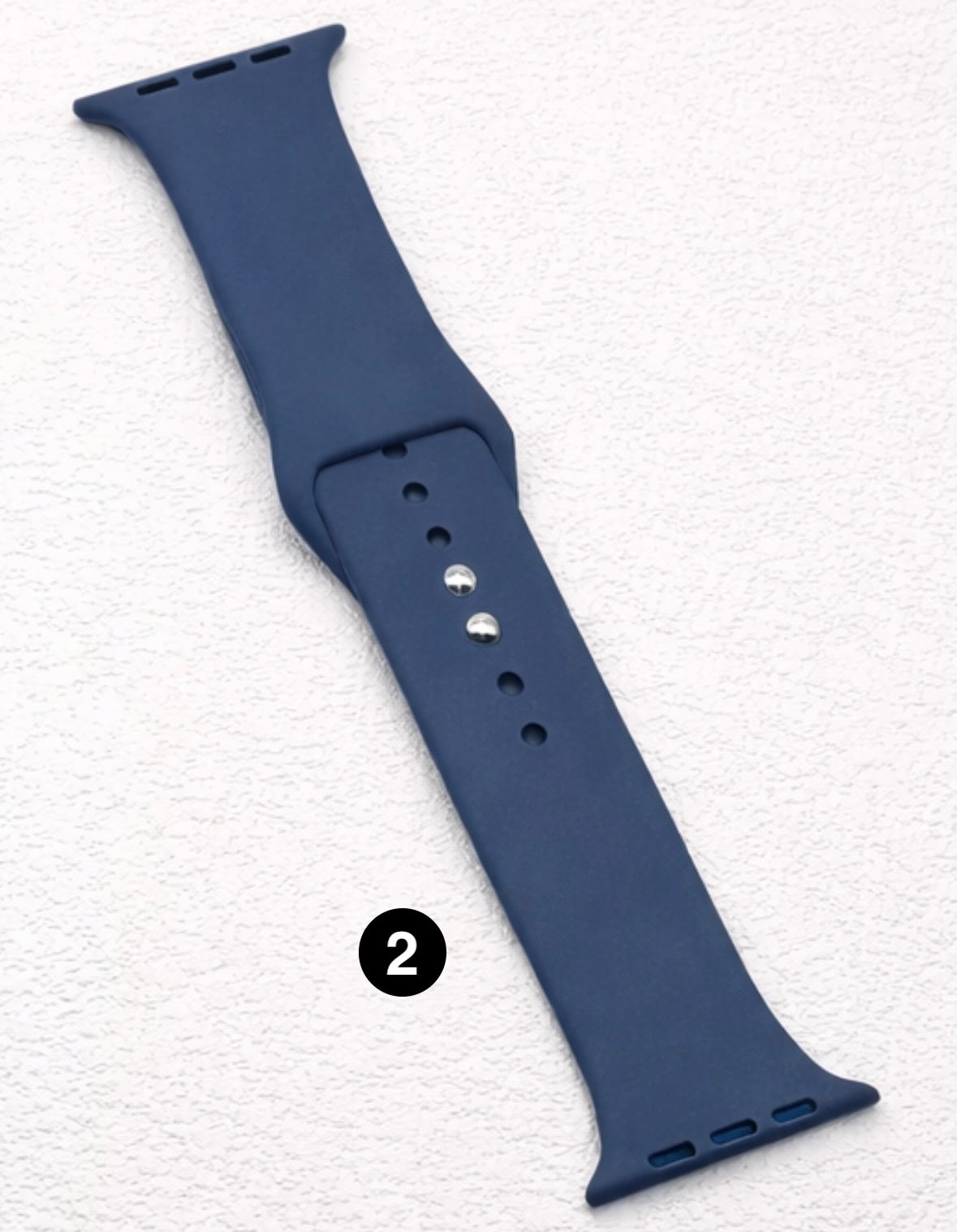Classic Soft Silicone Apple Watch Band – Sport & Daily Wear