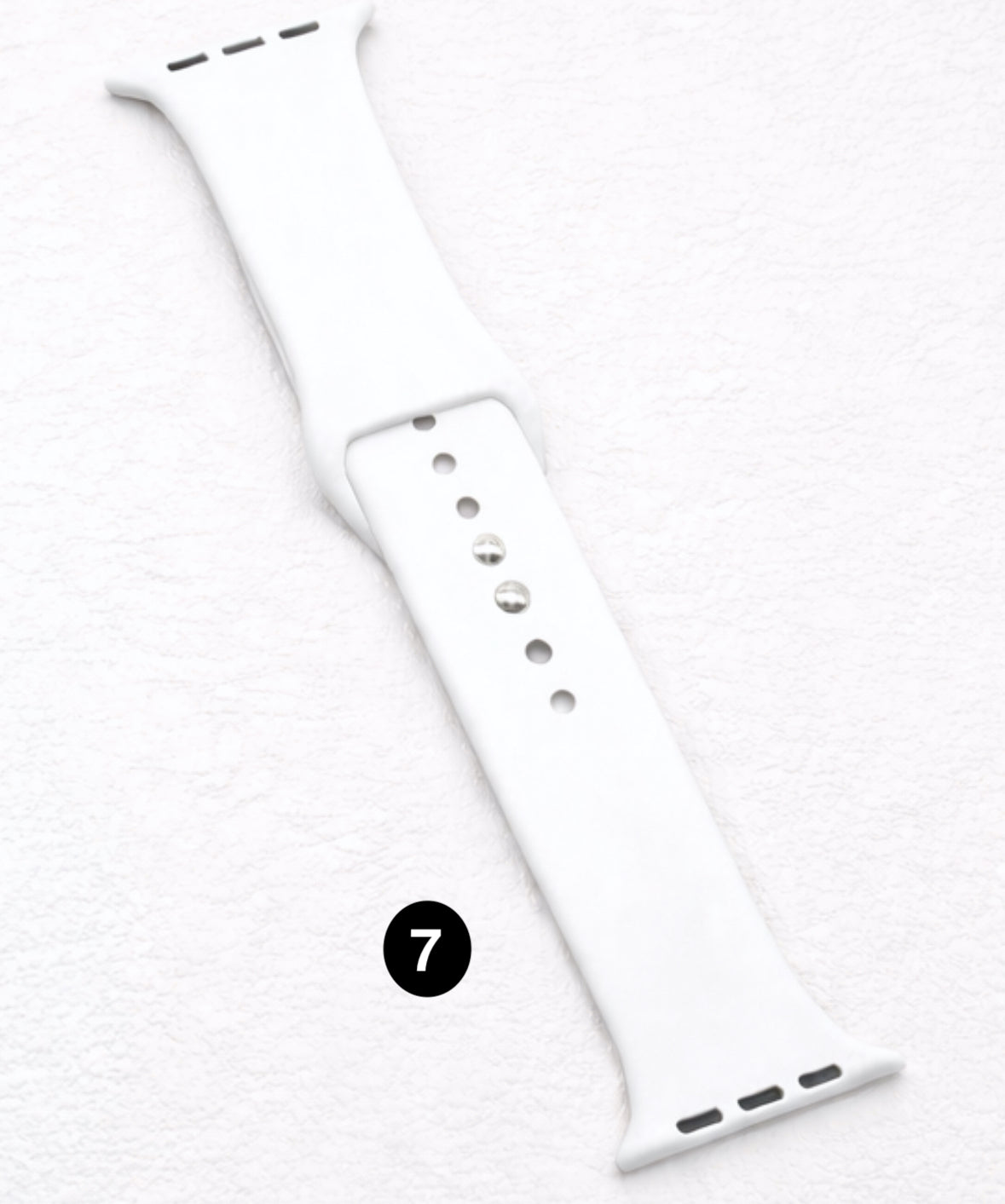 Classic Soft Silicone Apple Watch Band – Sport & Daily Wear