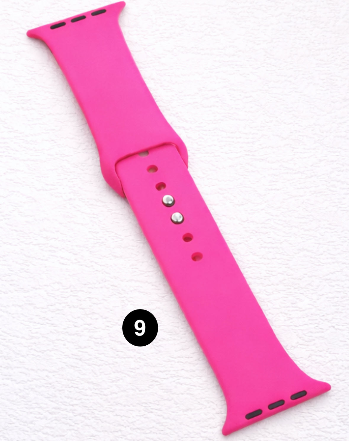 Classic Soft Silicone Apple Watch Band – Sport & Daily Wear