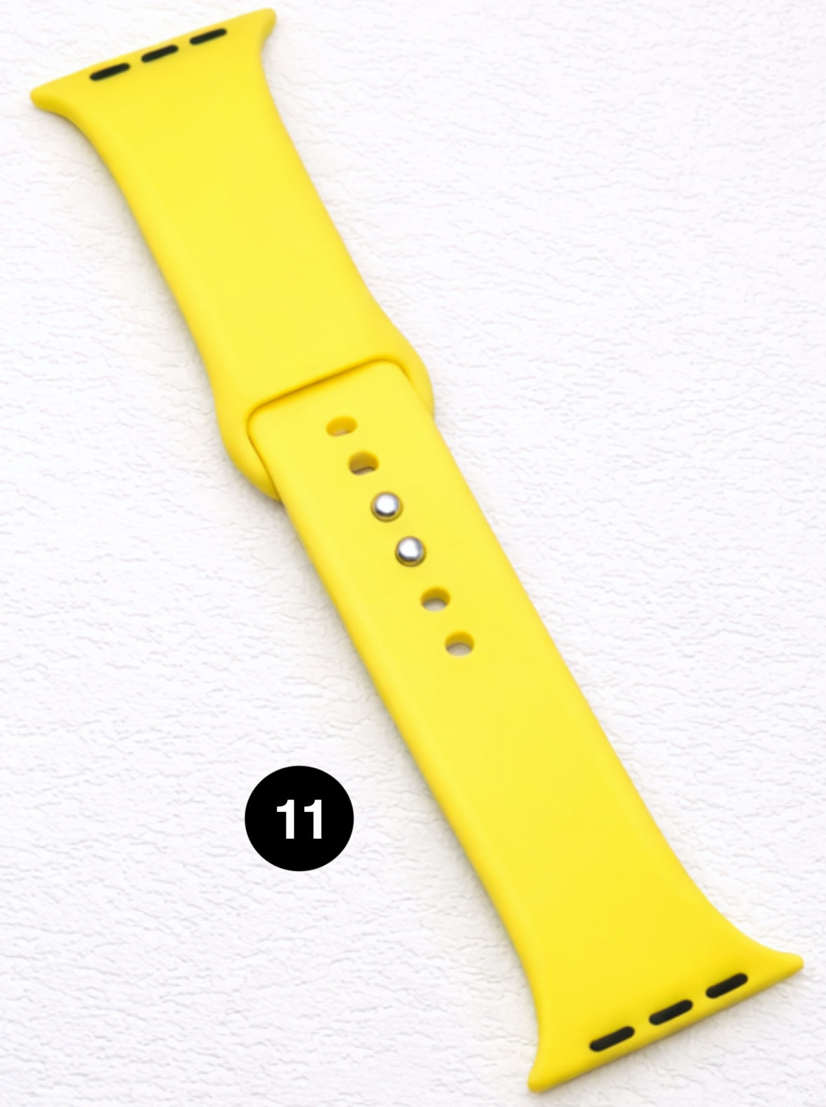 Classic Soft Silicone Apple Watch Band – Sport & Daily Wear