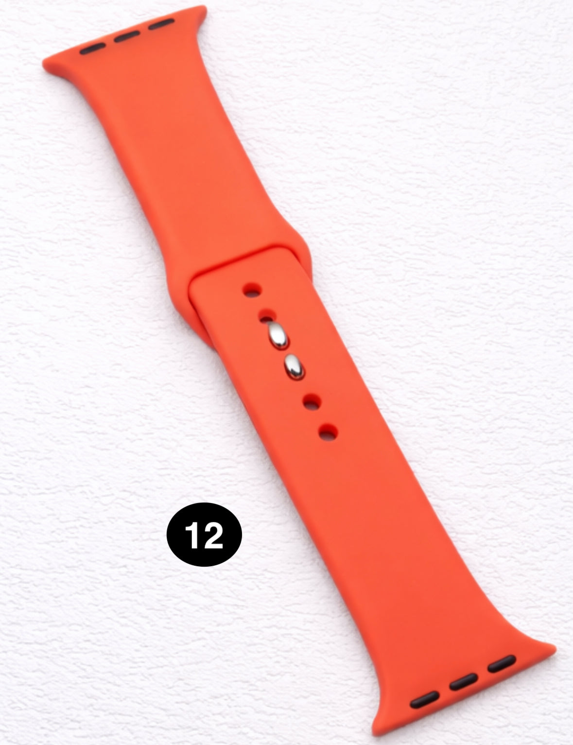 Classic Soft Silicone Apple Watch Band – Sport & Daily Wear