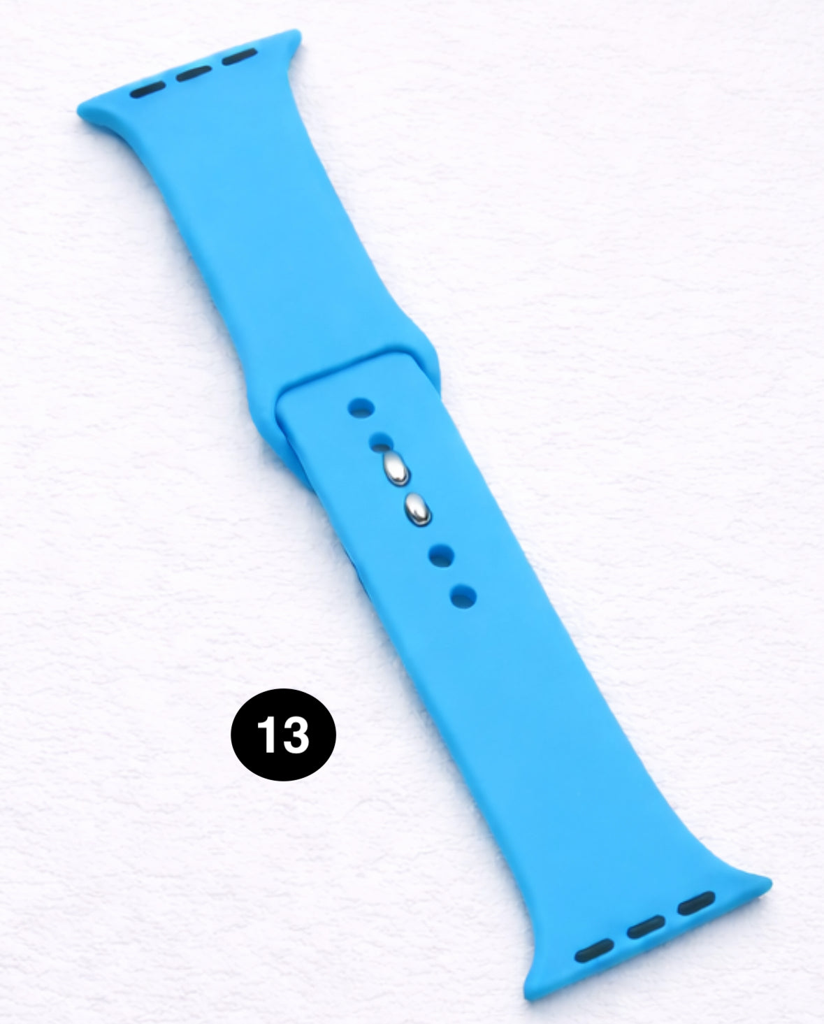 Classic Soft Silicone Apple Watch Band – Sport & Daily Wear