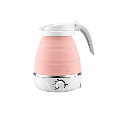 Mini Folding Electric Kettle for Travel & Hotel Use