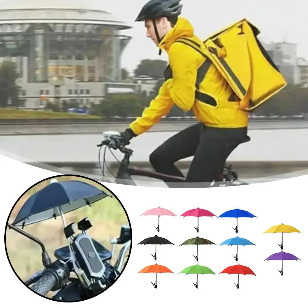 Mini Phone Umbrella – Sun & Rain Protection