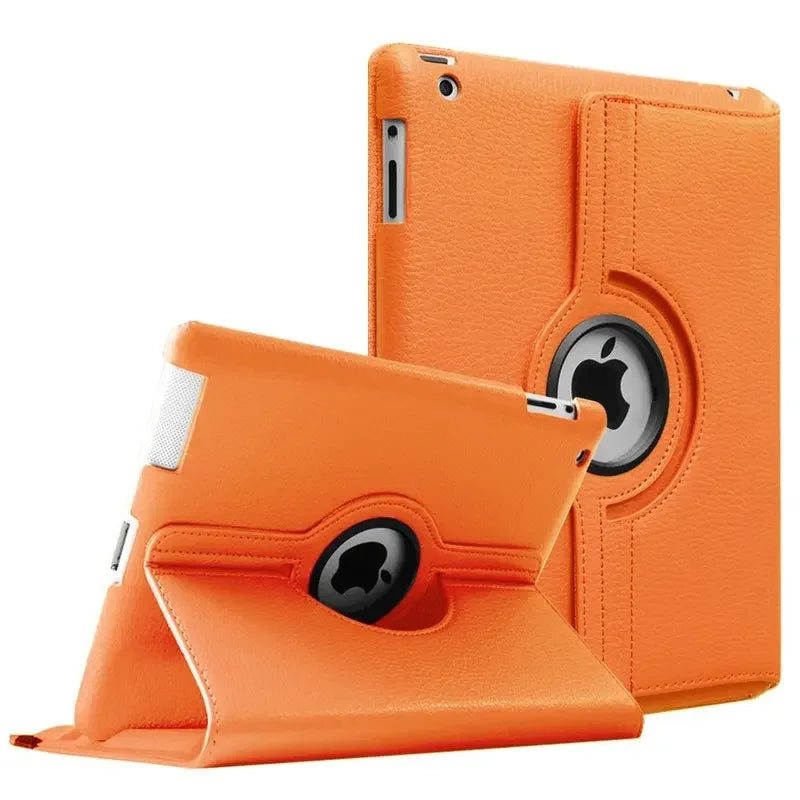 iPad 360° Rotating Case – Smart Magnetic Stand Cover