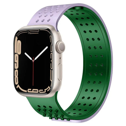 Silicone Strap For Apple watch band 45mm 41mm 44mm 49mm 40mm 42mm 38mm 45 mm watchband bracelet iWatch series 5 se 6 7 8  ultra