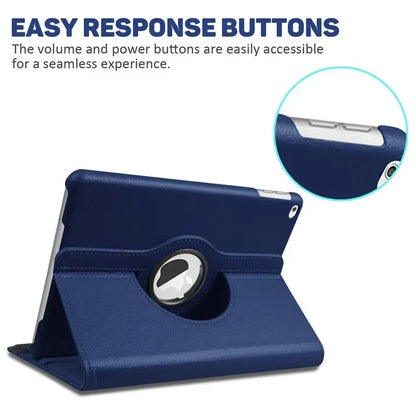 iPad 360° Rotating Case – Smart Magnetic Stand Cover