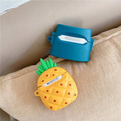 Cute Cartoon Case for AirPods 1/2/3/4 & Pro – Fun Protective Cover