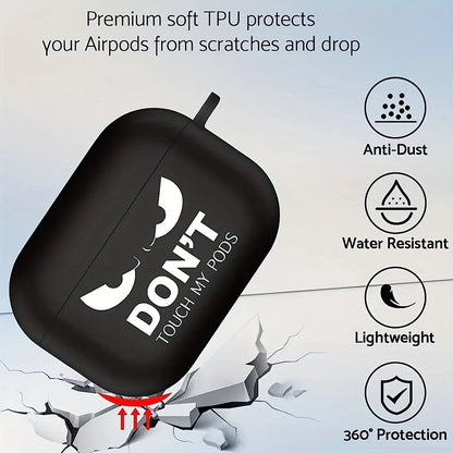 Protective Case for AirPods 1/2/3/4 & Pro – Durable Design with Keychain